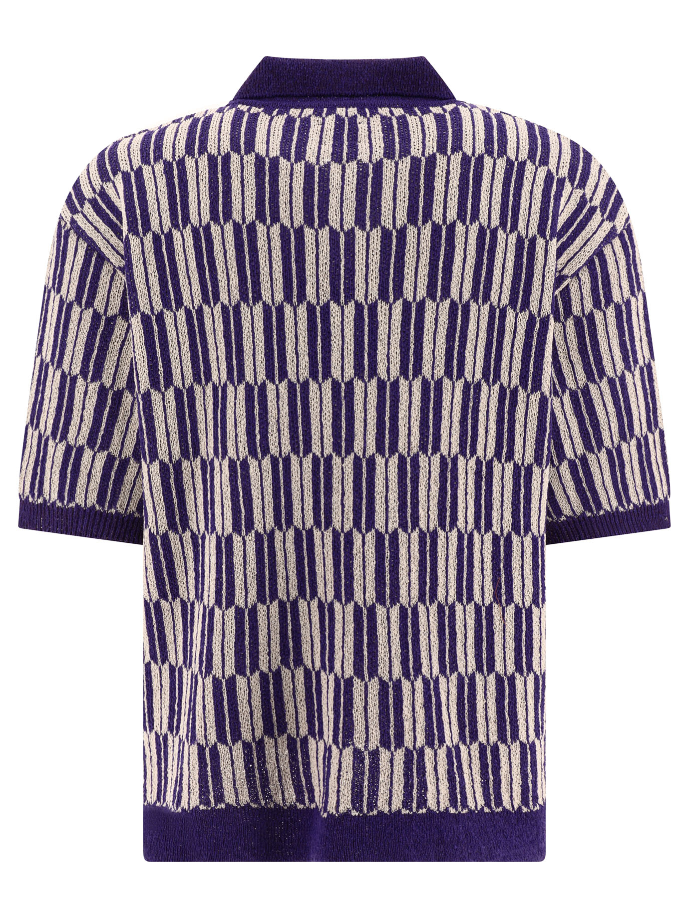 NEEDLES Purple Arrow polo shirt